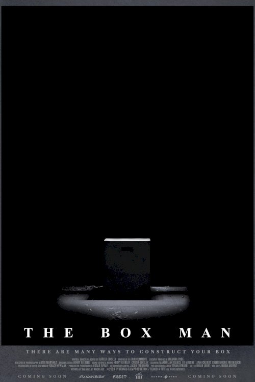 The Box Man - Movie Poster The Box Man - Movie Poster
