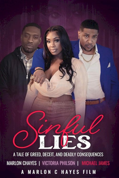 Sinful Lies - Movie Poster Sinful Lies - Movie Poster