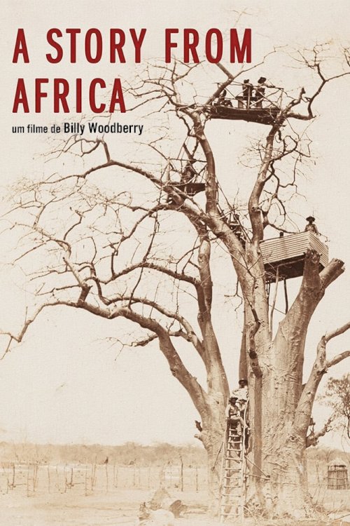 A Story from Africa - Movie Poster A Story from Africa - Movie Poster