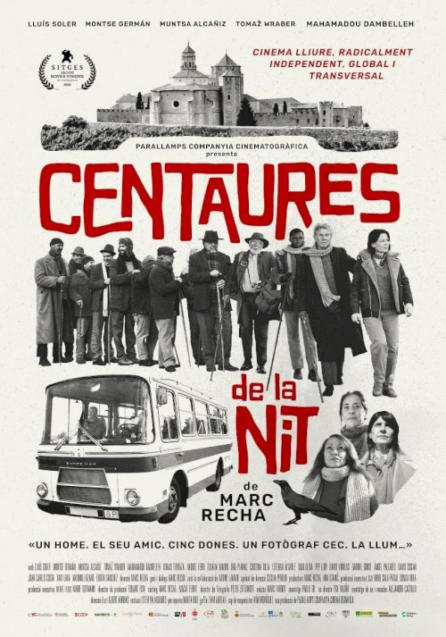 Centaures de la nit - Movie Poster Centaures de la nit - Movie Poster