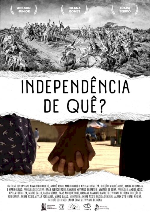 Independência de que? - Movie Poster Independência de que? - Movie Poster