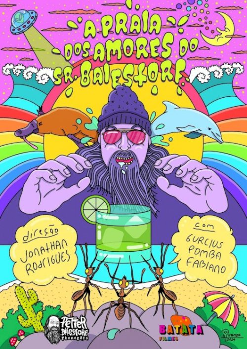 Mr. Baiestorf's Beach Party - Movie Poster Mr. Baiestorf's Beach Party - Movie Poster
