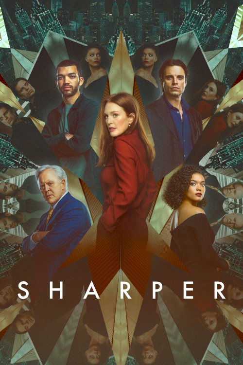 Sharper - Movie Poster Sharper - Movie Poster
