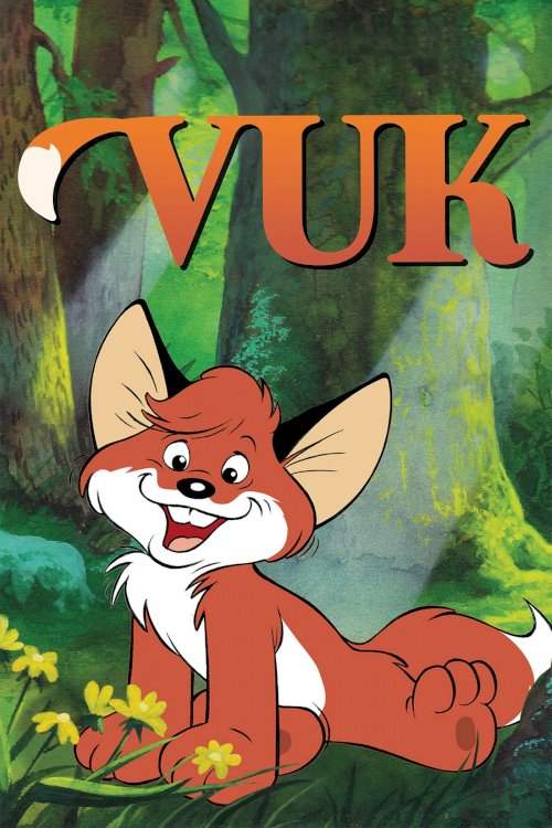 The Little Fox - Movie Poster The Little Fox - Movie Poster