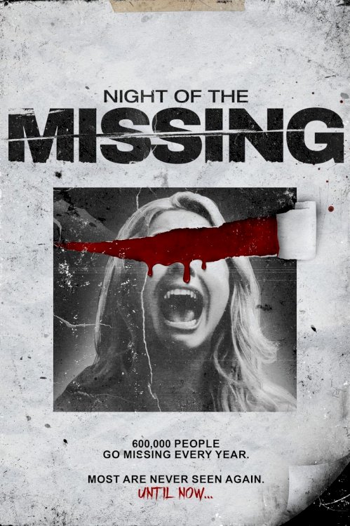 Night of the Missing - Movie Poster Night of the Missing - Movie Poster