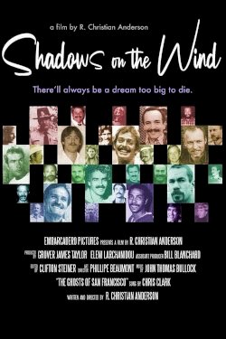 Shadows on the Wind - Movie Poster Shadows on the Wind - Movie Poster