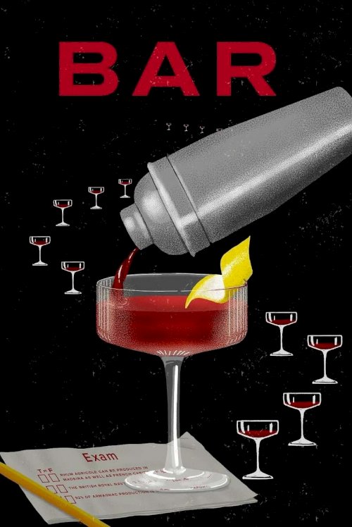 Bar - Movie Poster Bar - Movie Poster