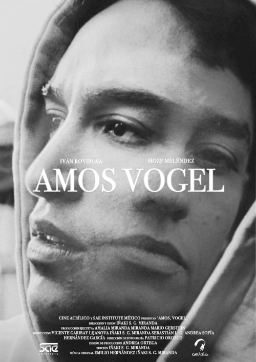 Amos, Vogel - Movie Poster Amos, Vogel - Movie Poster