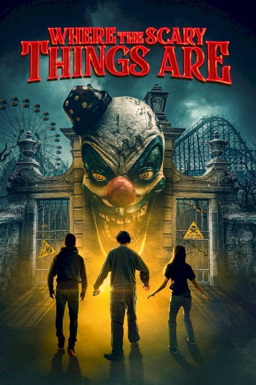 Where the Scary Things Are - Movie Poster Where the Scary Things Are - Movie Poster