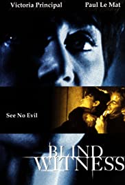 Blind Witness - Movie Poster Blind Witness - Movie Poster