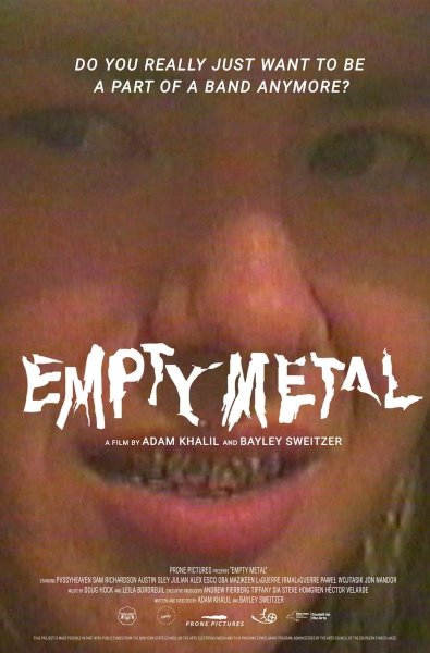 Empty Metal - Movie Poster Empty Metal - Movie Poster