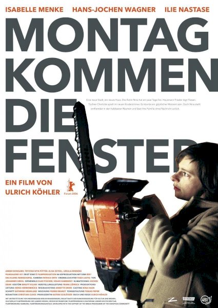 Windows on Monday - Movie Poster Windows on Monday - Movie Poster