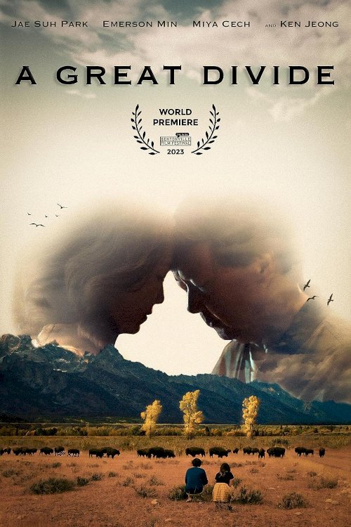 A Great Divide - Movie Poster A Great Divide - Movie Poster