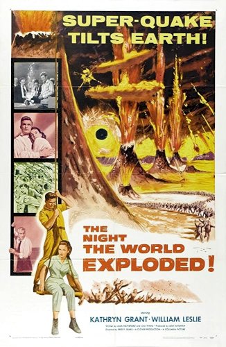 The Night the World Exploded - Movie Poster The Night the World Exploded - Movie Poster