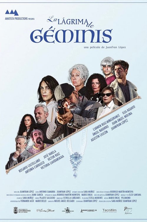 La lágrima de Géminis - Movie Poster La lágrima de Géminis - Movie Poster
