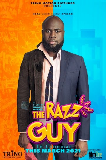 The Razz Guy - Movie Poster The Razz Guy - Movie Poster