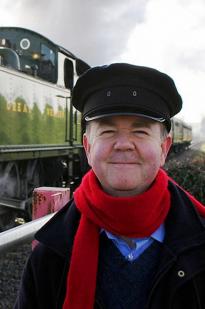 Ian Hislop Goes Off The Rails - Movie Poster Ian Hislop Goes Off The Rails - Movie Poster