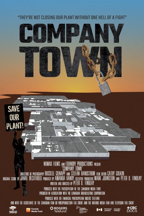 Company Town - Movie Poster Company Town - Movie Poster