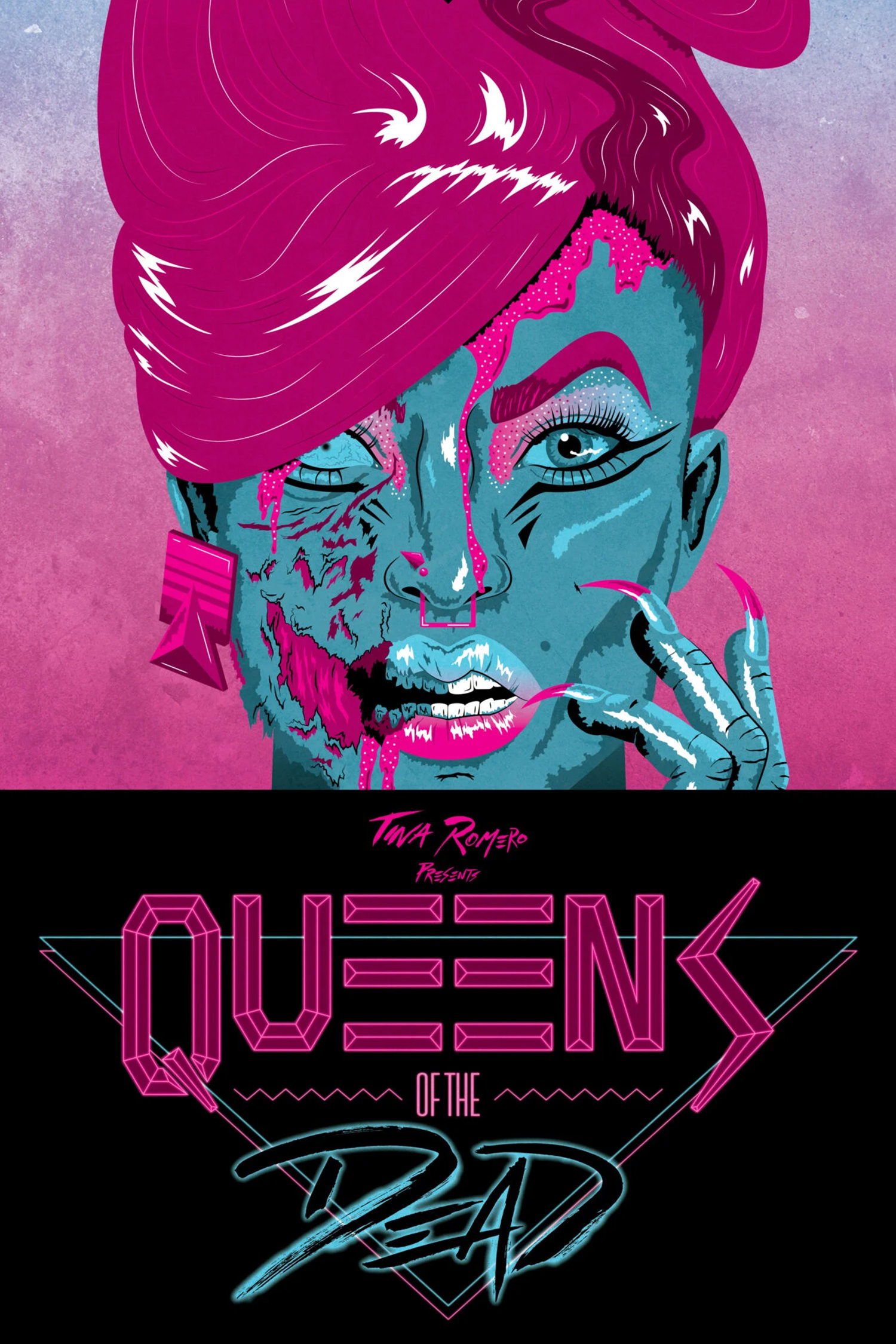 Queens of the Dead - Movie Poster Queens of the Dead - Movie Poster