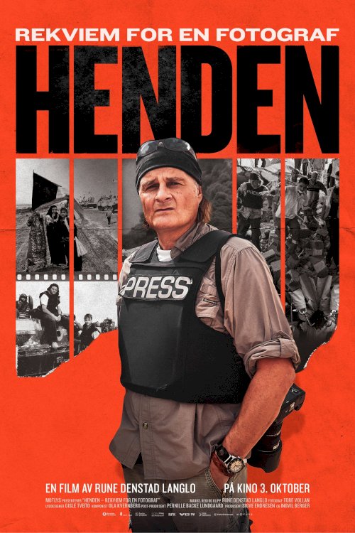 Henden - rekviem for en fotograf - Movie Poster Henden - rekviem for en fotograf - Movie Poster