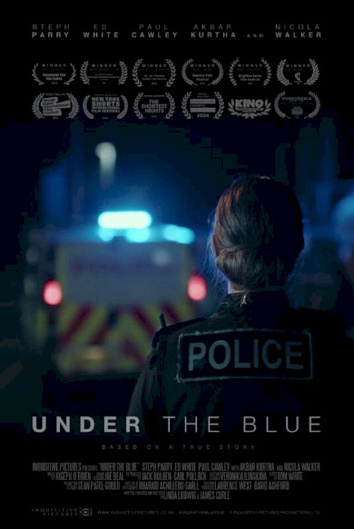 Under the Blue - Movie Poster Under the Blue - Movie Poster