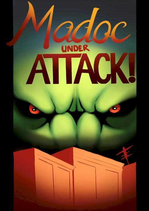 Madoc Under Attack! - Movie Poster Madoc Under Attack! - Movie Poster