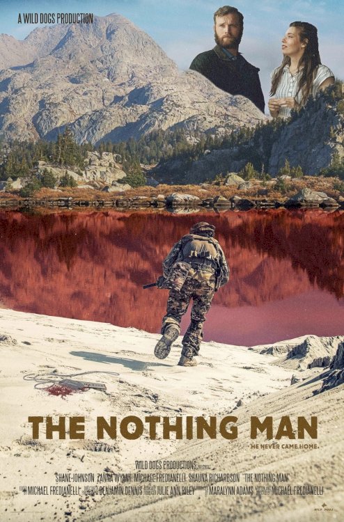 The Nothing Man - Movie Poster The Nothing Man - Movie Poster