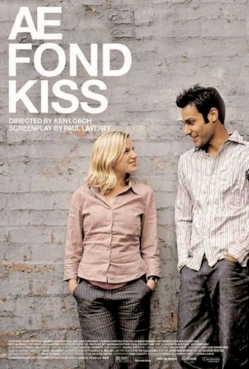 Ae Fond Kiss... - Movie Poster Ae Fond Kiss... - Movie Poster
