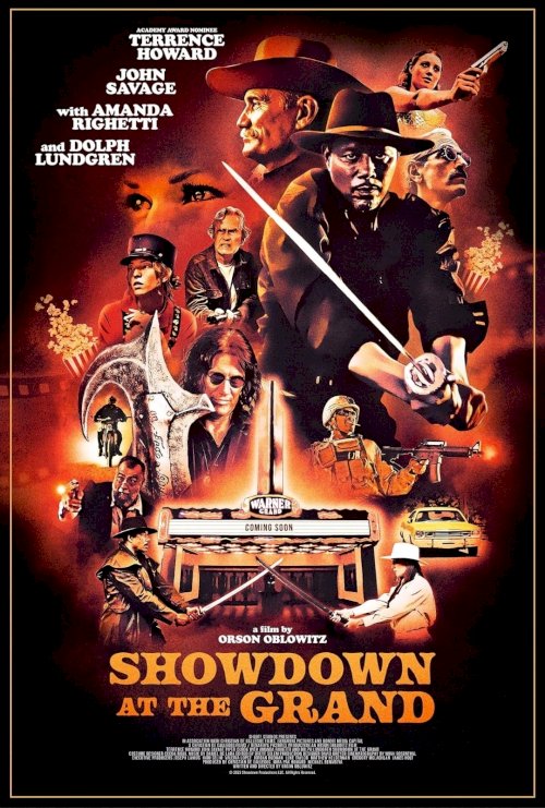 Showdown at the Grand - Movie Poster