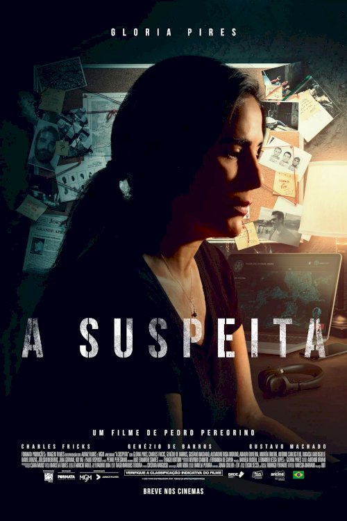 A Suspeita - Movie Poster A Suspeita - Movie Poster