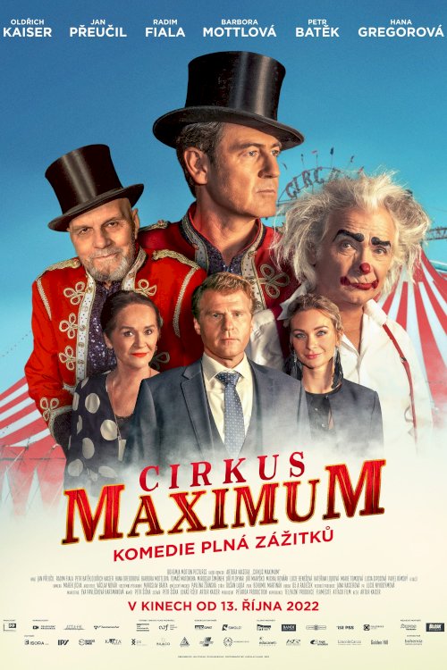 Cirkus Maximum - Movie Poster Cirkus Maximum - Movie Poster