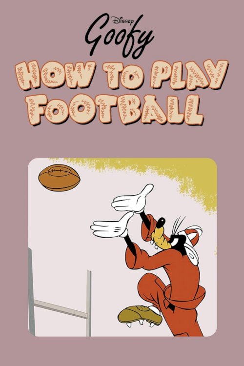 How to Play Football - Movie Poster How to Play Football - Movie Poster