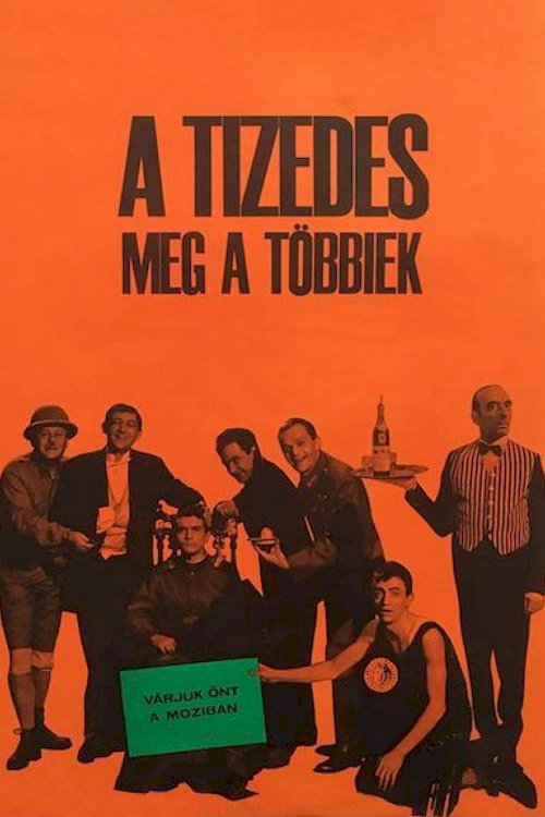 The Corporal and the Others - Movie Poster The Corporal and the Others - Movie Poster