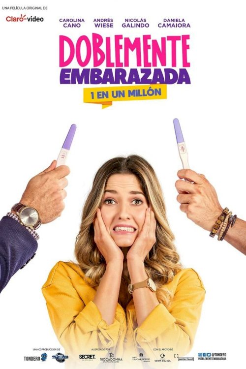 Doblemente Embarazada - Movie Poster Doblemente Embarazada - Movie Poster