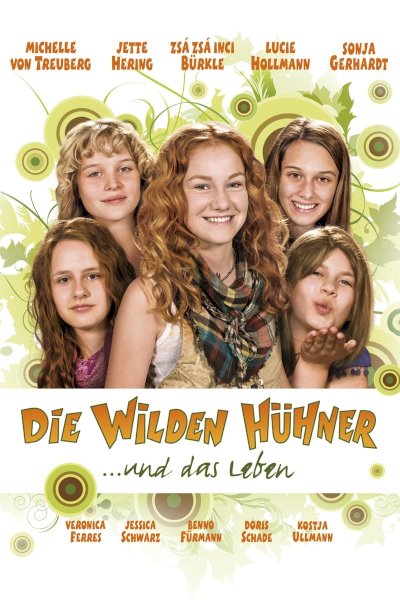 The Wild Chicks and Life - Movie Poster The Wild Chicks and Life - Movie Poster