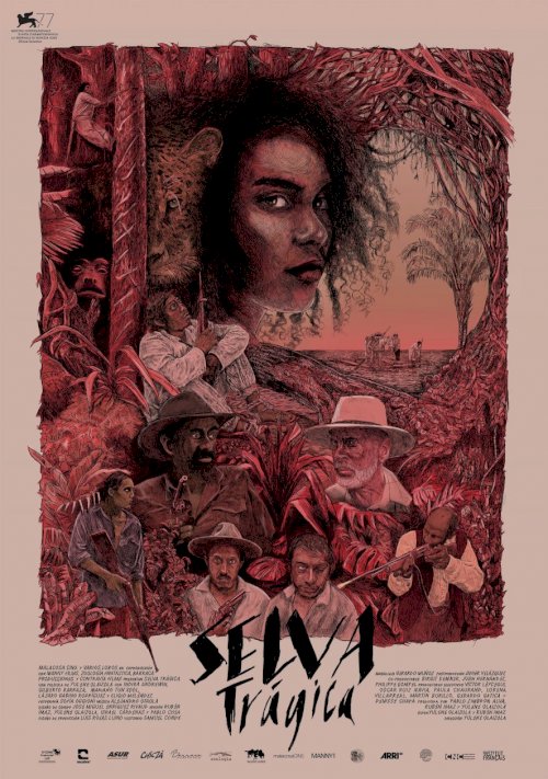 Tragic Jungle - Movie Poster Tragic Jungle - Movie Poster