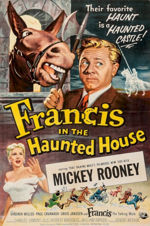 Francis in the Haunted House - Movie Poster Francis in the Haunted House - Movie Poster
