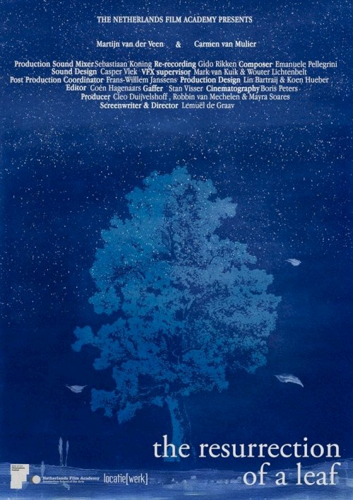 the resurrection of a leaf - Movie Poster the resurrection of a leaf - Movie Poster