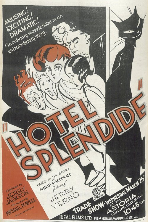 Hotel Splendide - Movie Poster Hotel Splendide - Movie Poster