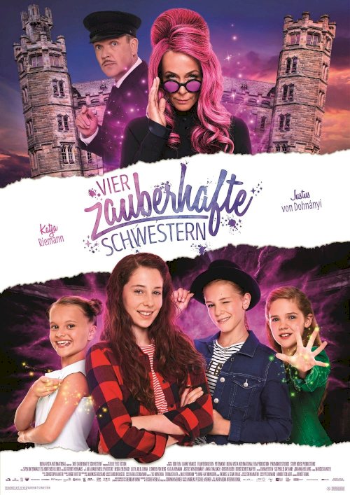 Four Enchanted Sisters - Movie Poster