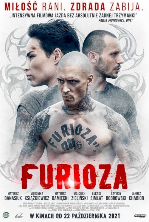 Furioza - Movie Poster