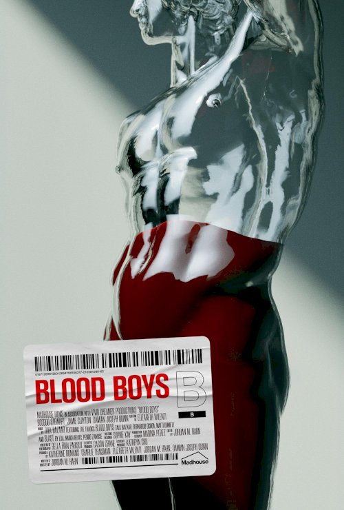 Blood Boys - Movie Poster Blood Boys - Movie Poster