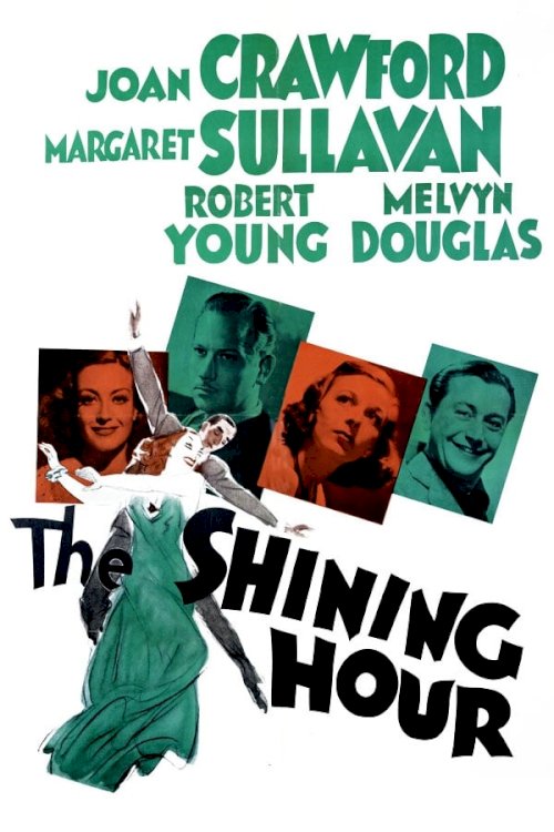 The Shining Hour - Movie Poster The Shining Hour - Movie Poster