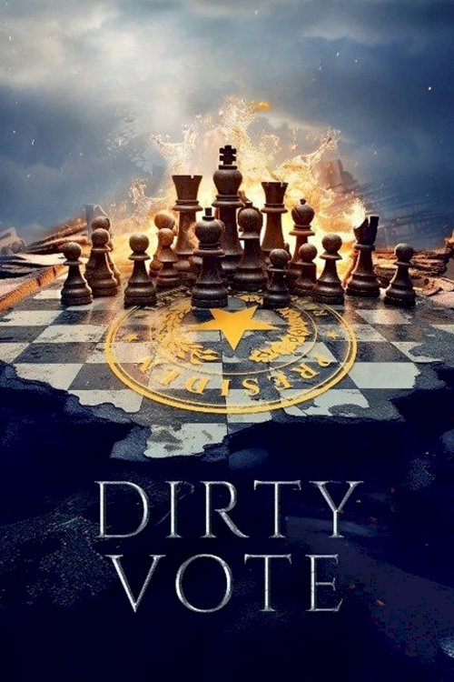 Dirty Vote - Movie Poster Dirty Vote - Movie Poster