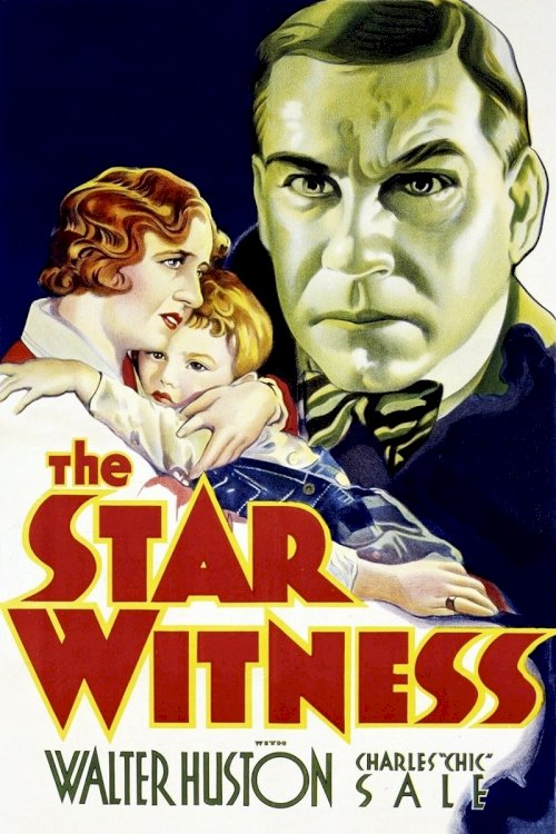 The Star Witness - Movie Poster The Star Witness - Movie Poster