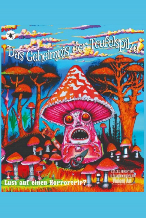 Das Geheimnis der Teufelspilze - Movie Poster Das Geheimnis der Teufelspilze - Movie Poster