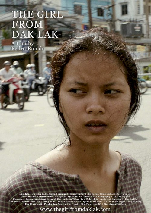 The Girl From Dak Lak - Movie Poster The Girl From Dak Lak - Movie Poster