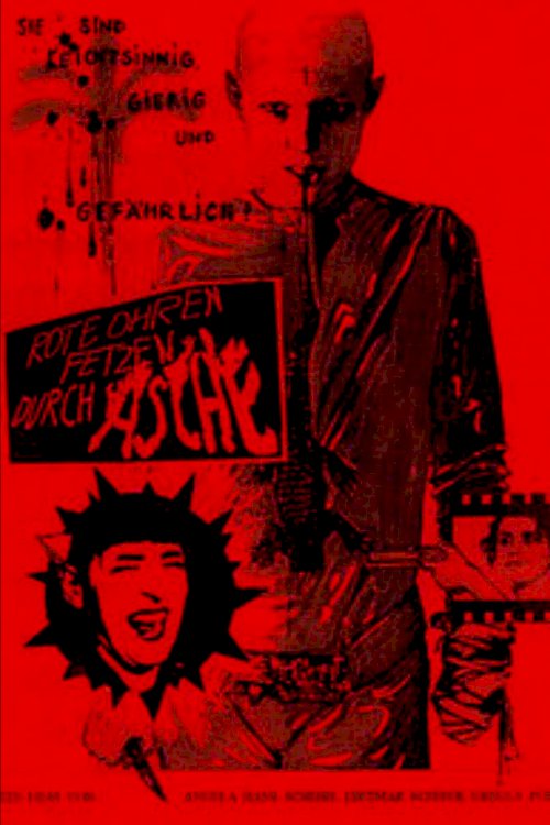 Flaming Ears - Movie Poster Flaming Ears - Movie Poster