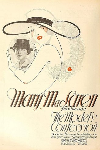 A Model's Confession - Movie Poster