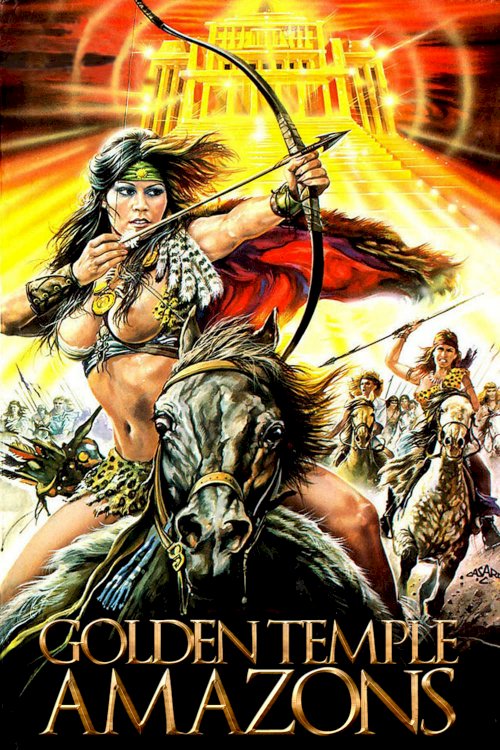 Golden Temple Amazons - Movie Poster Golden Temple Amazons - Movie Poster